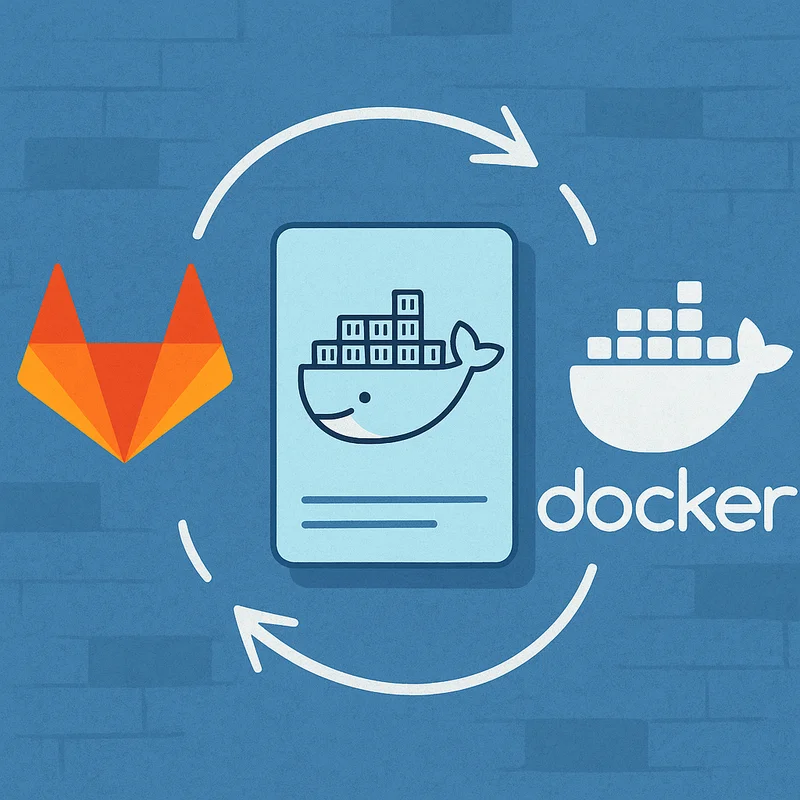 Docker-Image in die GitLab Container Registry pushen