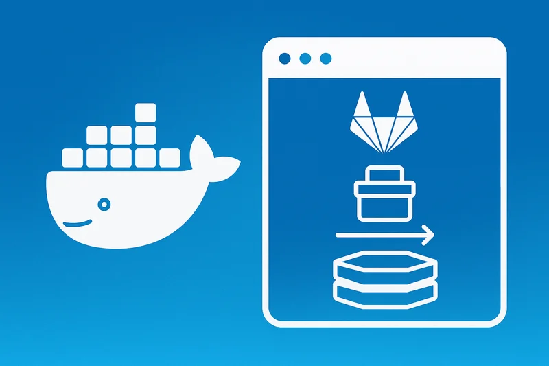 Eigene Docker-Images für GitLab CI: Node.js Build-Container und lokale Registry